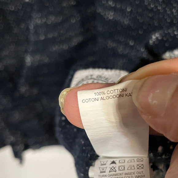 Lucky brand Navy Blue Knit Hoodie - Picture 4 of 4